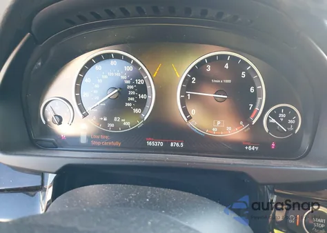 2016 BMW X5 xDrive35I z USA, uszkodzony, nr VIN 5UXKR0C50G0P30859